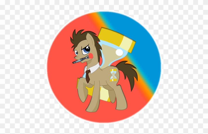 Doctor Whooves Profile Icon By Equestrianow - Cartoon #798365