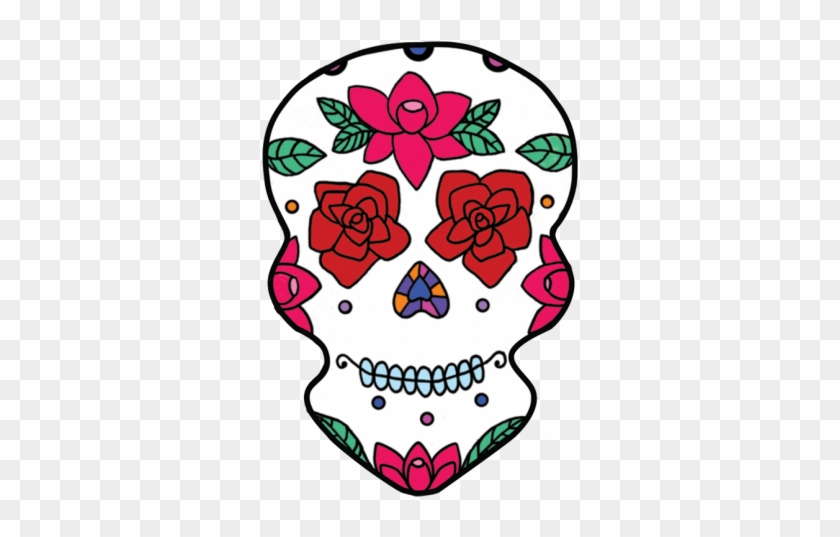 Calavera Day Of The Dead Skull Clip Art - Calavera Day Of The Dead Skull Clip Art #798429