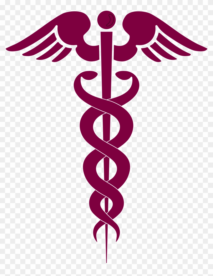 Medicine Caduceus Medical Snake - Medusa Symbol Greek Mythology #798427