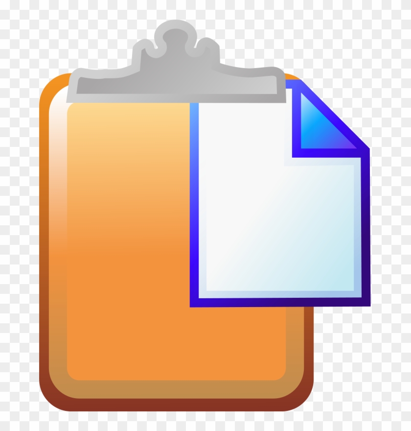 Clipboard Clip Art Download - Paste Clipart #798602