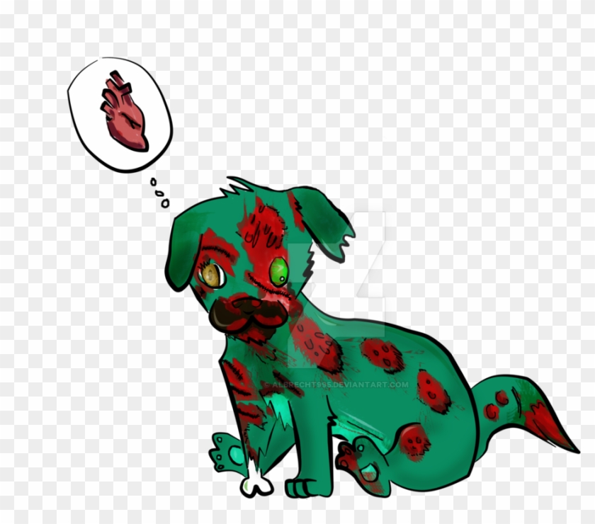 Zombie Dog By Albrecht995 Zombie Dog By Albrecht995 - Illustration #798664