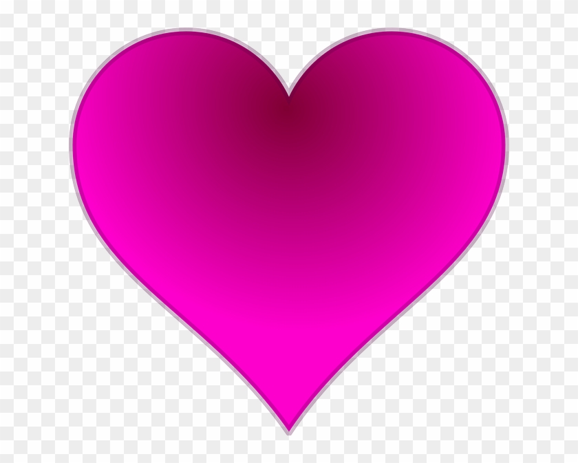 Valentine Heart, Love, Red, Romance, Valentine - Pink Love Heart #798712