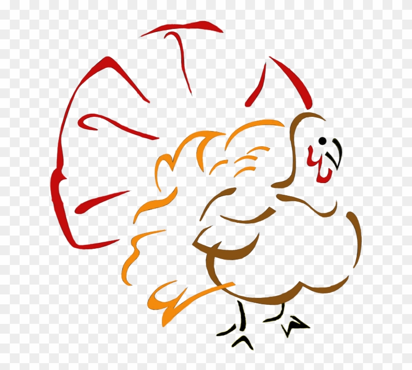 Cooked Turkey Clip Art #798936