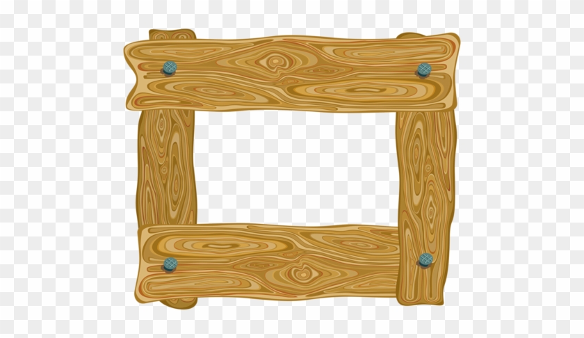 Wooden Frame * - Wood Frame Clipart #799103