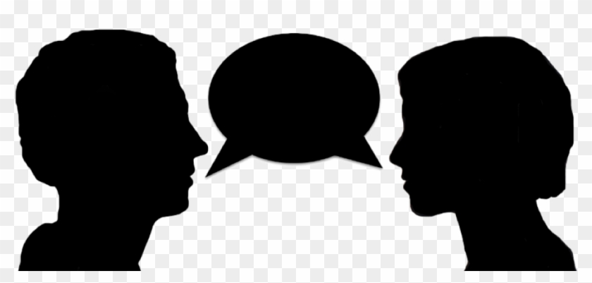 Talking To Girls - People Talking Clipart #799127