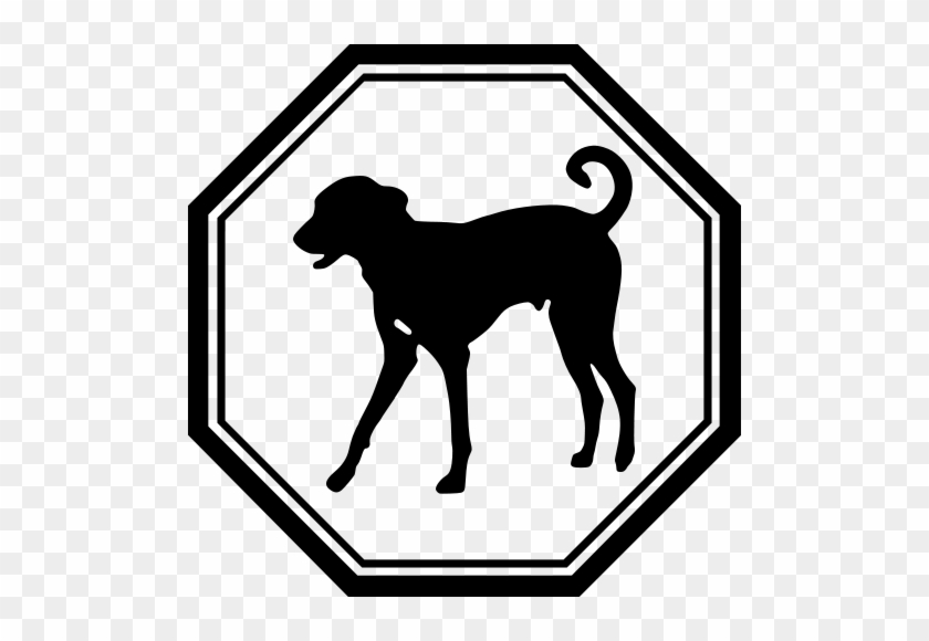 Dog - Keeper - Dog Silhouette #799134