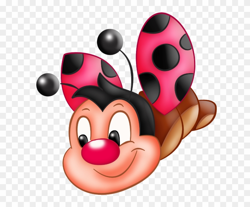 Arana Альбом «clipart / Clipart3 / Ladybug» На Яндекс - Dibujos De Vaquitas De San Antonio Tiernas #799243