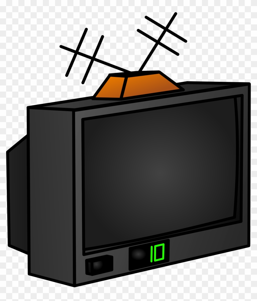Clipart - Tv - Tv Clip Art #799275