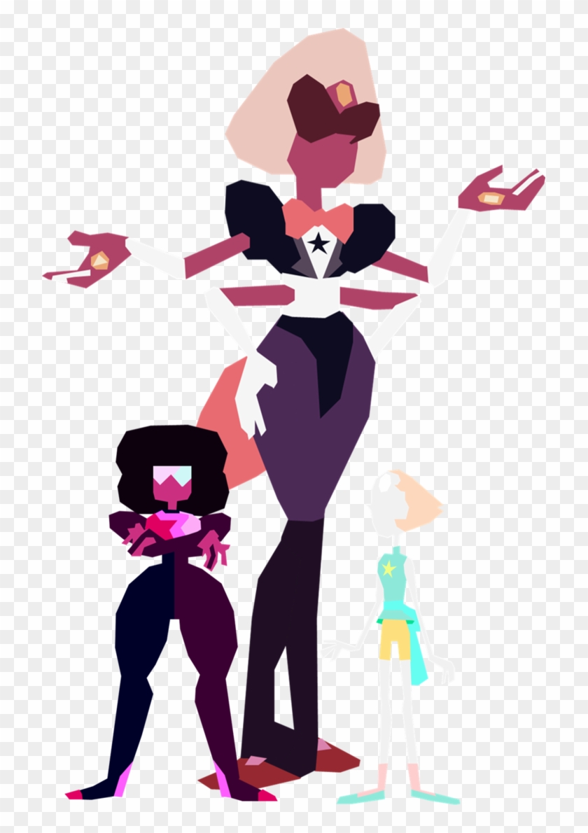 Pearl Garnet = Sardonyx By Samueljellis - Steven Universe Pearl And Garnet Fuse #799319