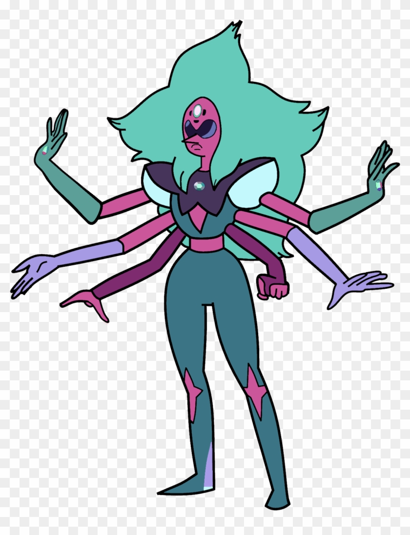 Eric33345/sugilite And Alexandrite - Steven Universe Pearl Amethyst And Garnet Fusion #799327