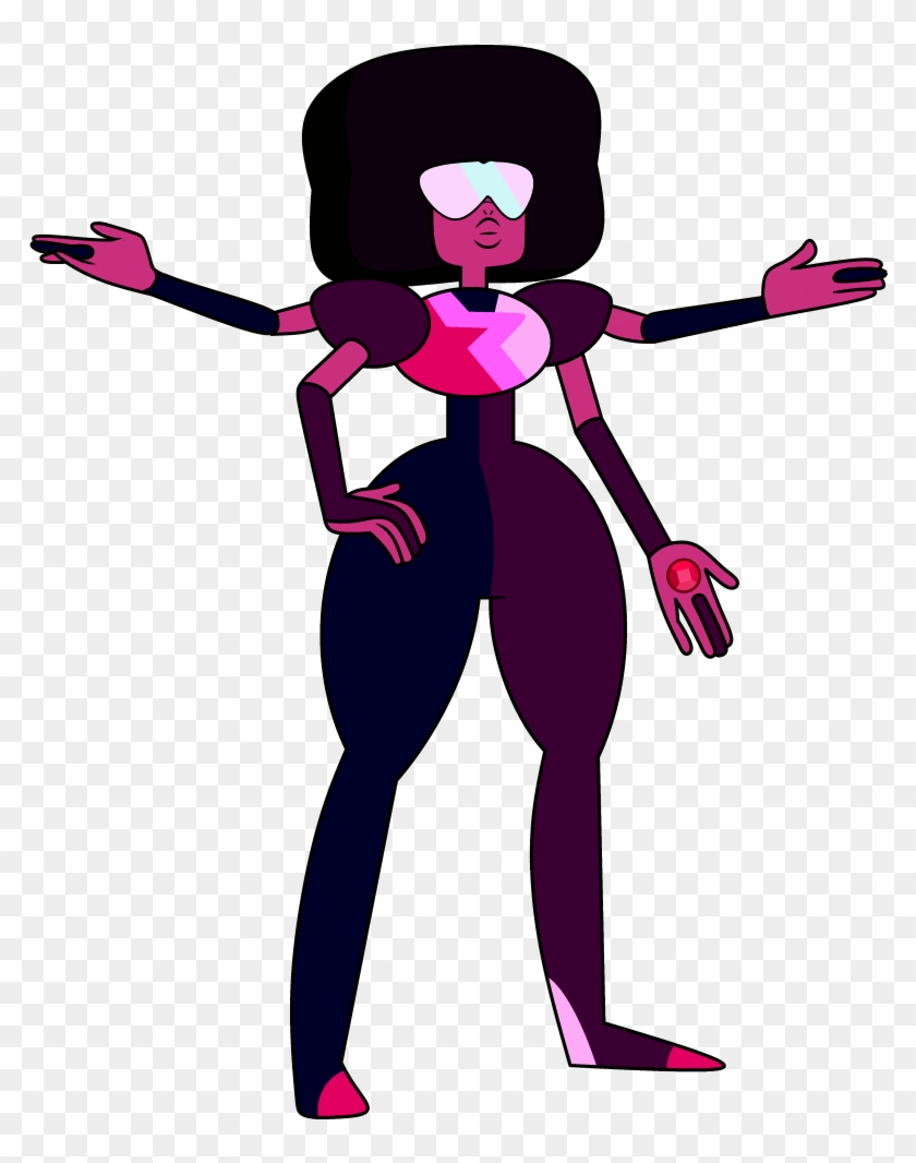 Opal Au Garnet - Sapphire And Eyeball Fusion #799330