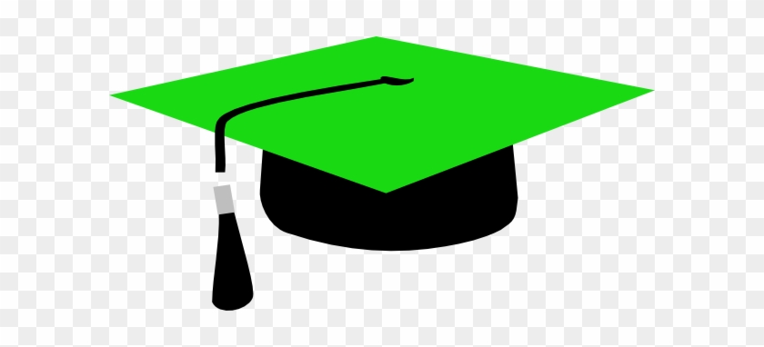 Green Mortar Board #799401
