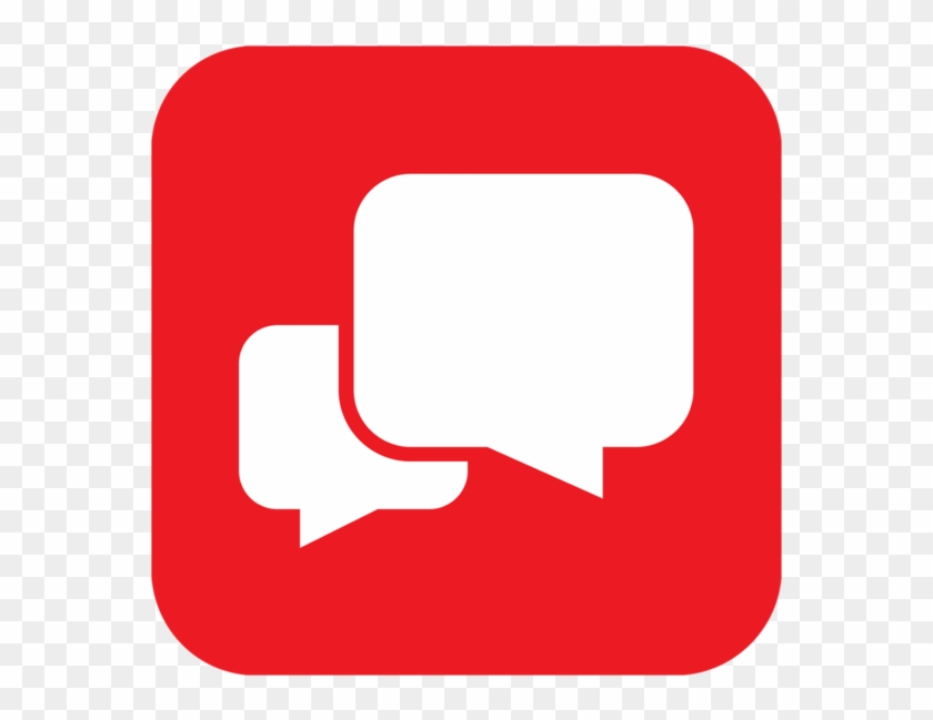 Message On The Mac App Store - Youtubeicon Square #799528