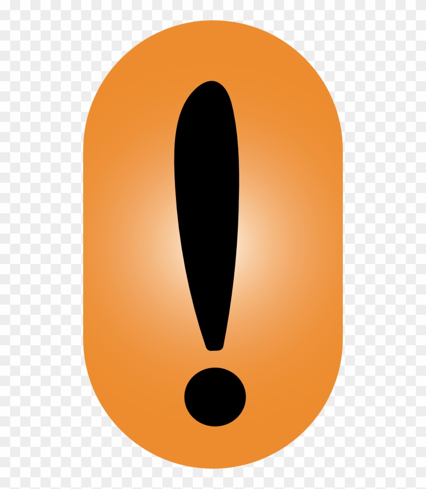 Exclamation Mark Icon - صور لعلامات الترقيم التعجب #799624