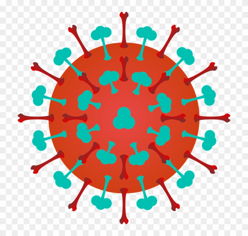 Virus Transparent Png - Full Spectrum Colour Wheel #799661