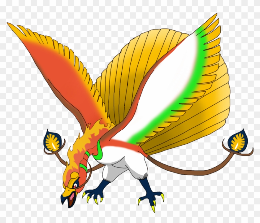 Primal / Mega Ho-oh By Clinclang - Pokemon Mega Ho Oh #799740