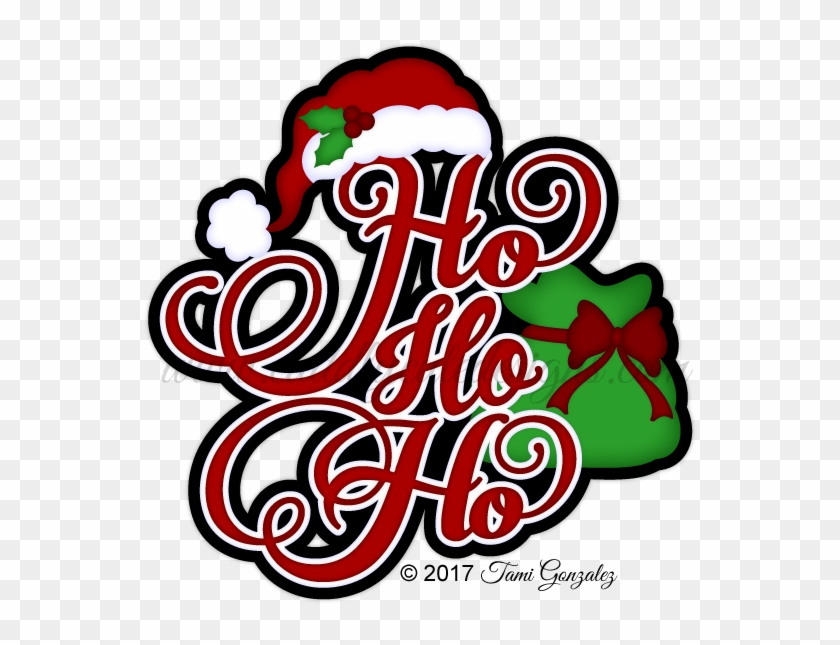 Hohoho Title - Ho Ho Ho #799757