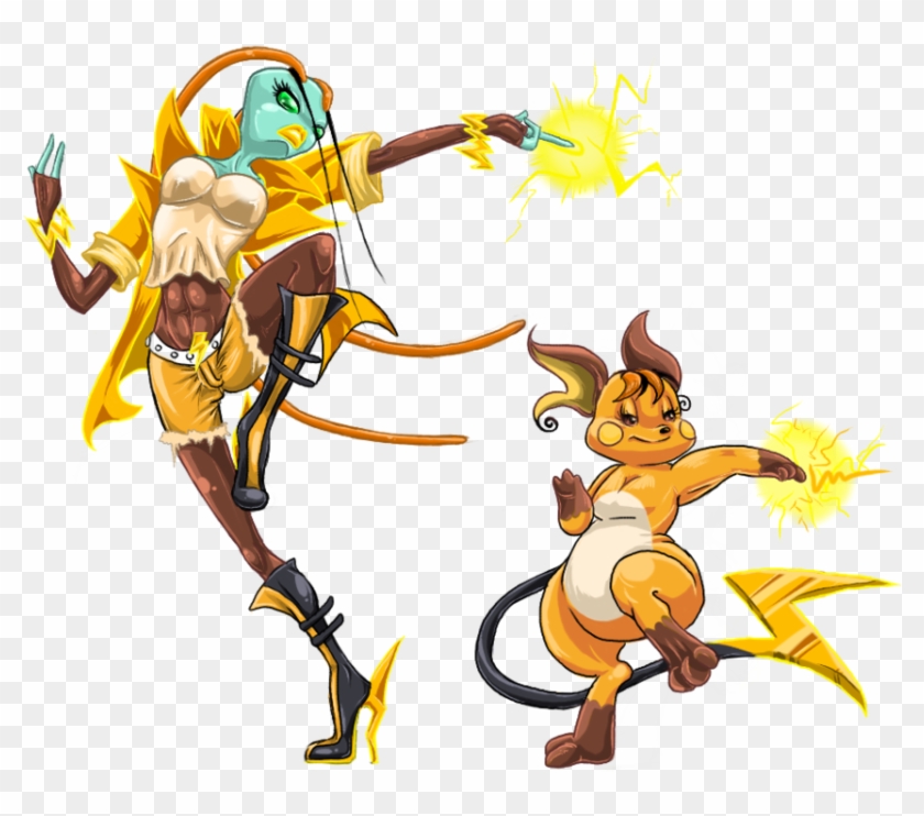 Virus The Electric Gym Leader By Skooiscoo - Pokemon Electric Gym Leader #799826