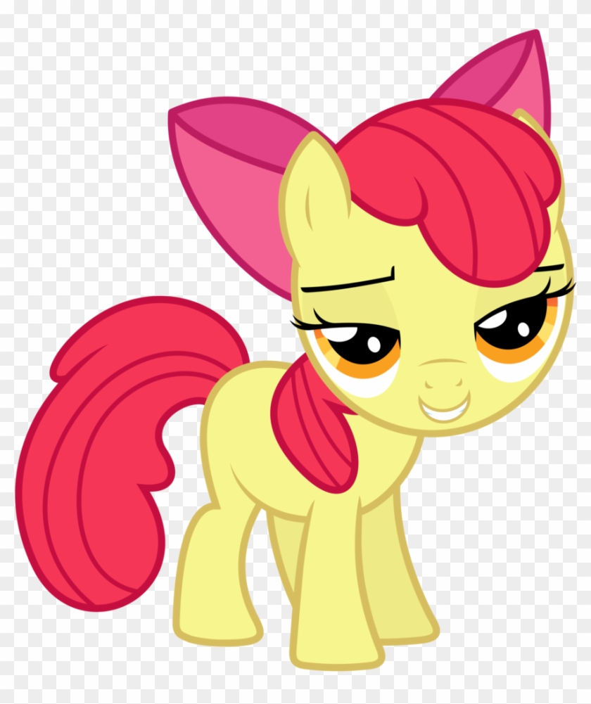 Mlp Resource Applebloom 01 By Mlp Applebloom - Mlp Apple Bloom Happy #799949