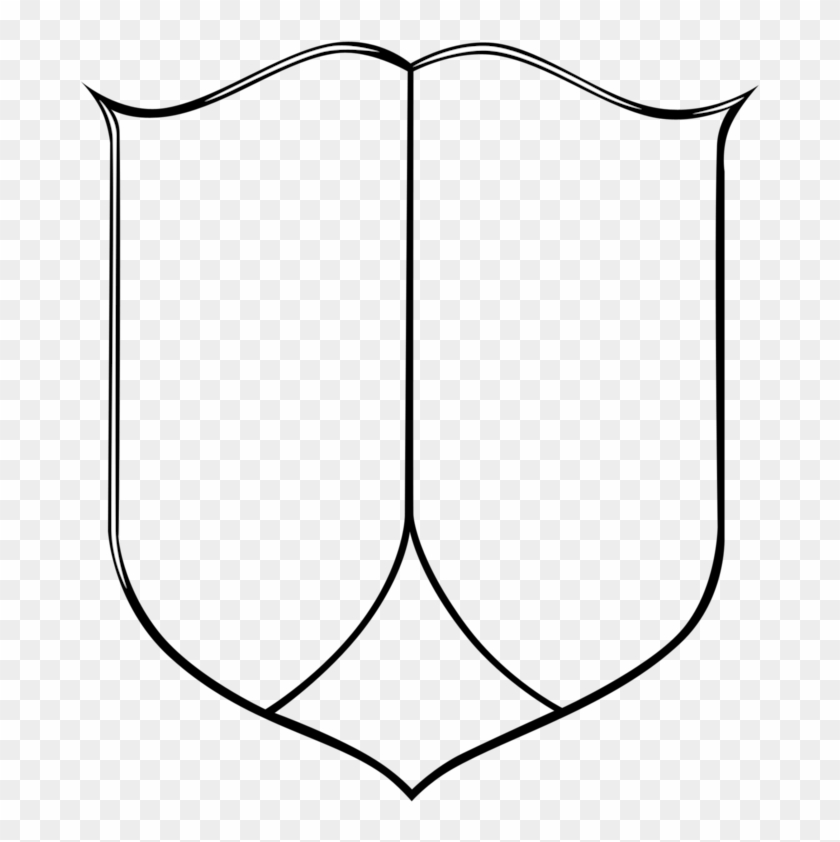 Coat Of Arms Clipart - Crest Template Blank Coat Of Arms Template Png Transparent #799975