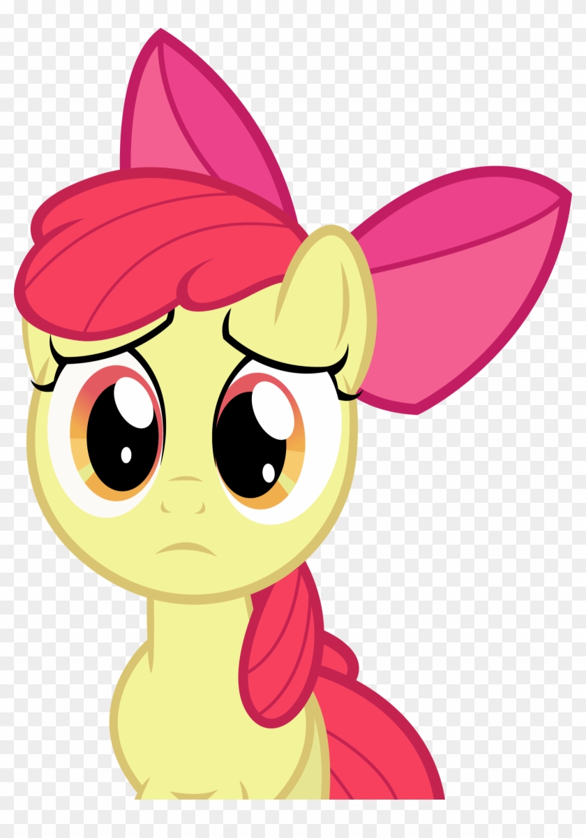 Sad Applebloom - Apple Bloom Is Sad #799982