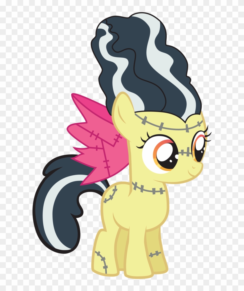 Applebloom Nightmare Night By Vectorshy - Art #800044
