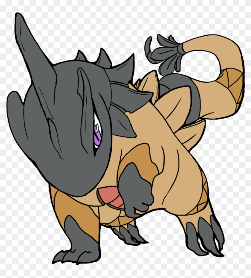 It's A Bit Dated Because I've Been Trying To Finish - Pokemon Variations Larvitar #800052
