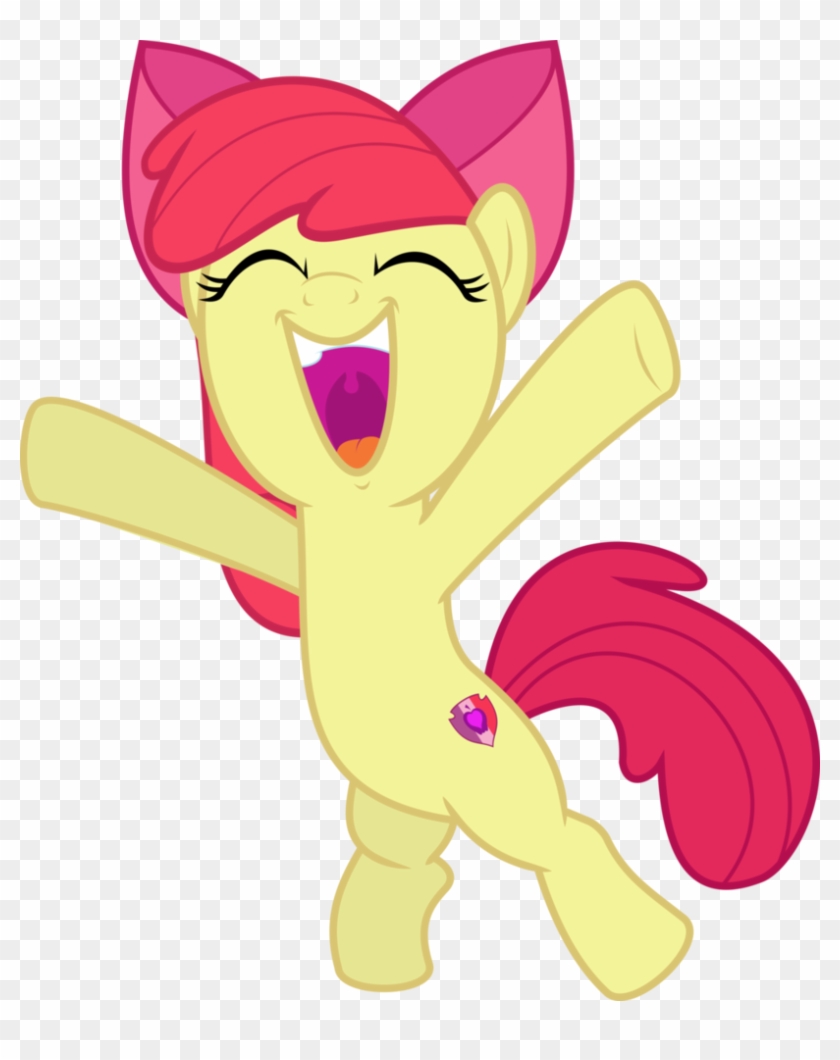 Mlp Vector - Applebloom - Mlp Applebloom Vector #800056
