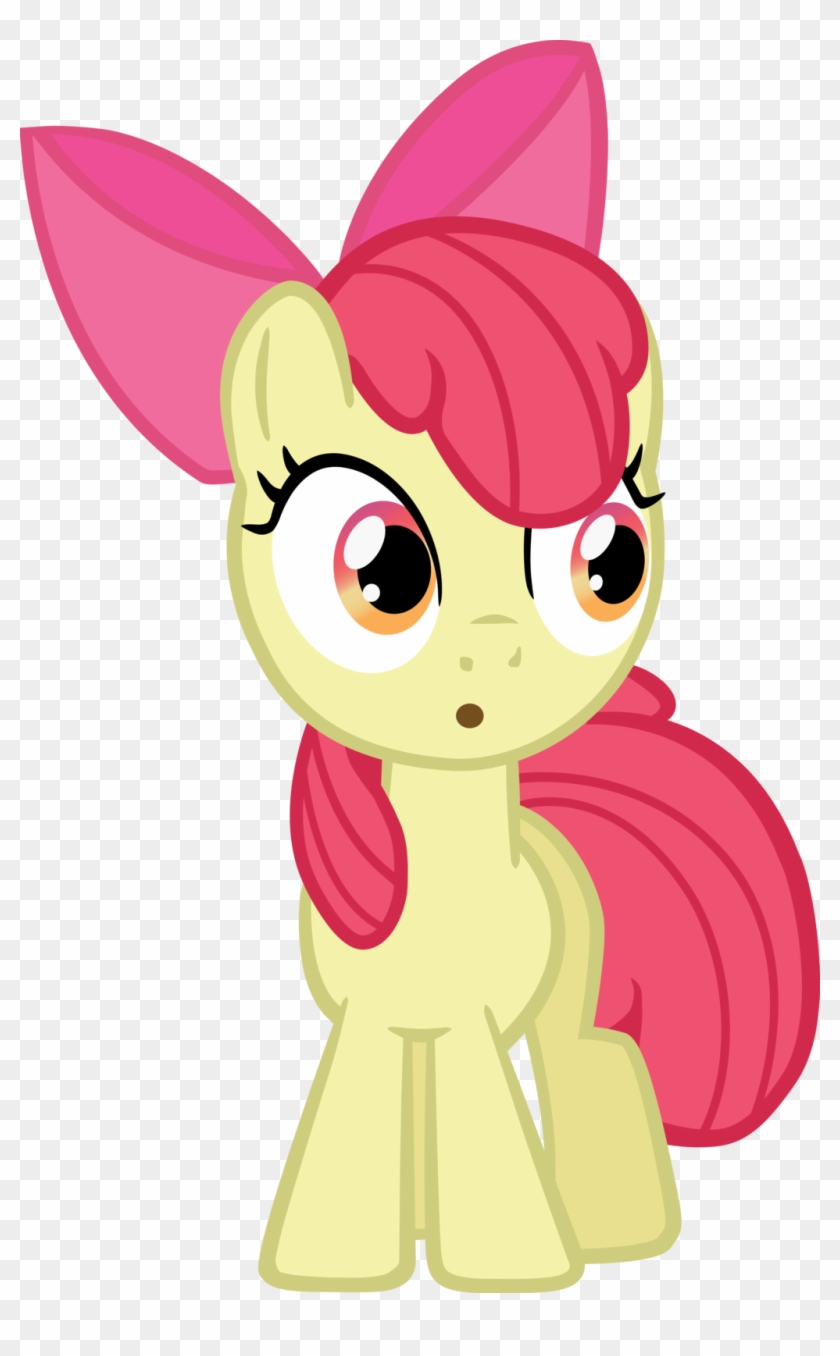 Apple Bloom Credit Free Vector By Poniesfromheaven - Cartoon #800058