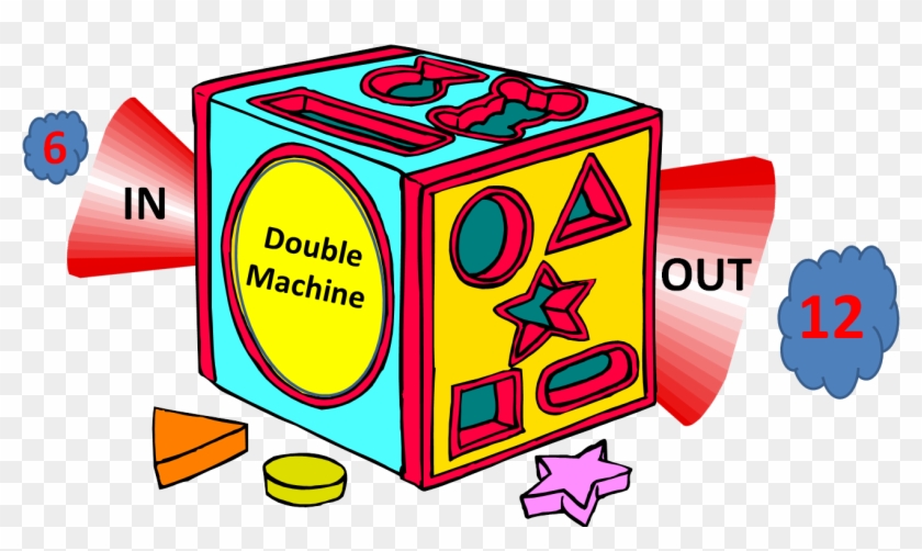 Here 6 X 2 = 12, So When 6 Goes In, 12 Comes Out - Here 6 X 2 = 12, So When 6 Goes In, 12 Comes Out #800089
