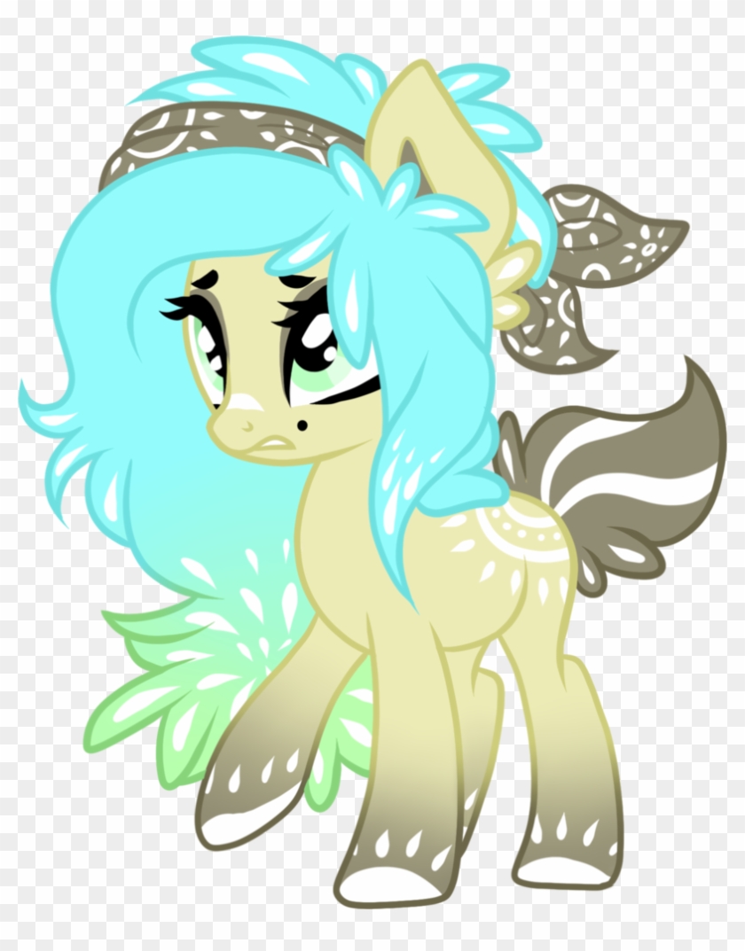 Evergreen Wonder By Rainjay-xx - Pony #800172