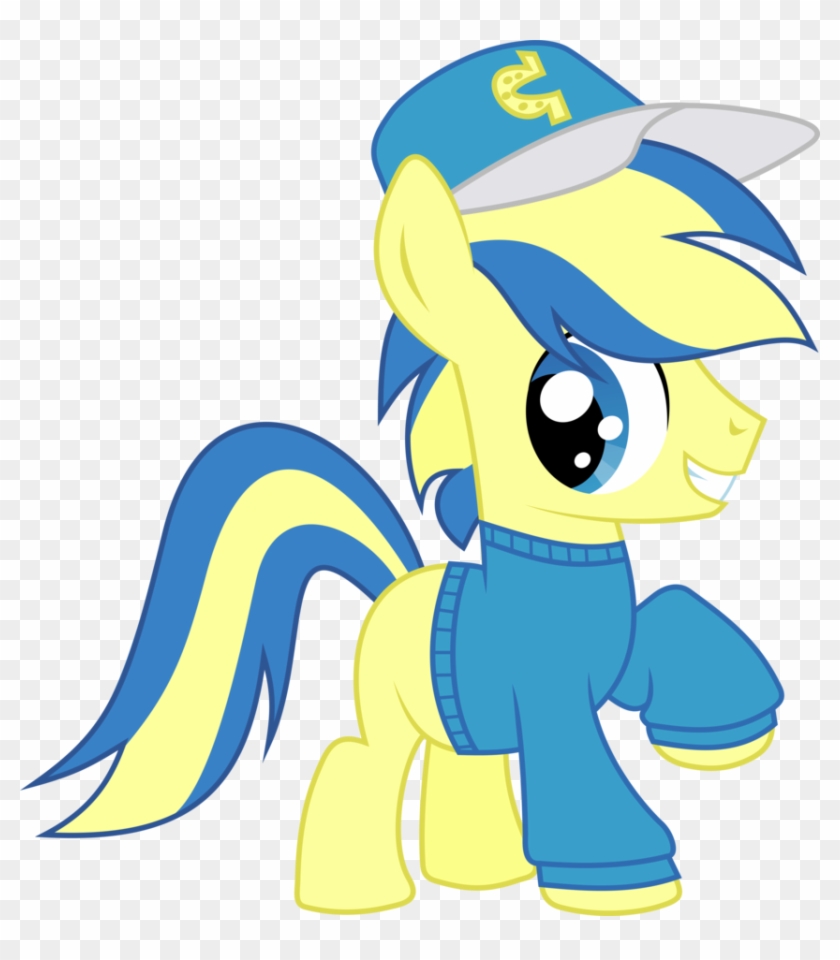 Wonder The Colt By Masemj - Cartoon #800209