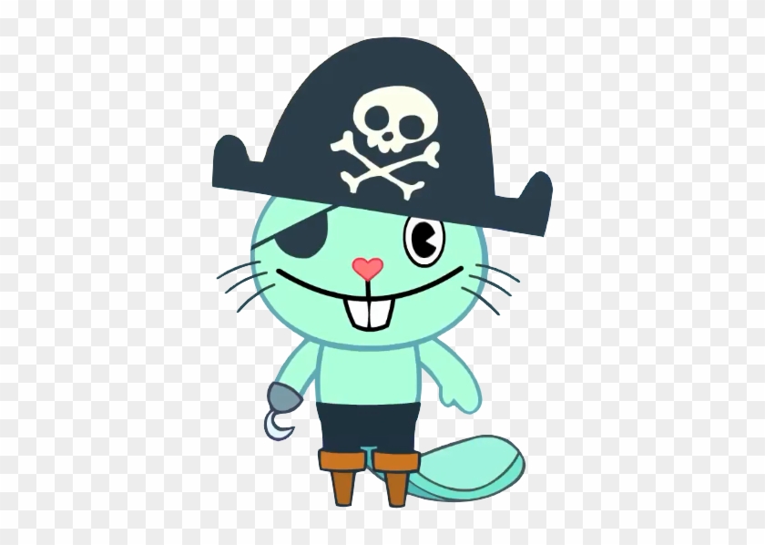 S4e1 Russell And Tentacle - Happy Tree Friends Russell #800390