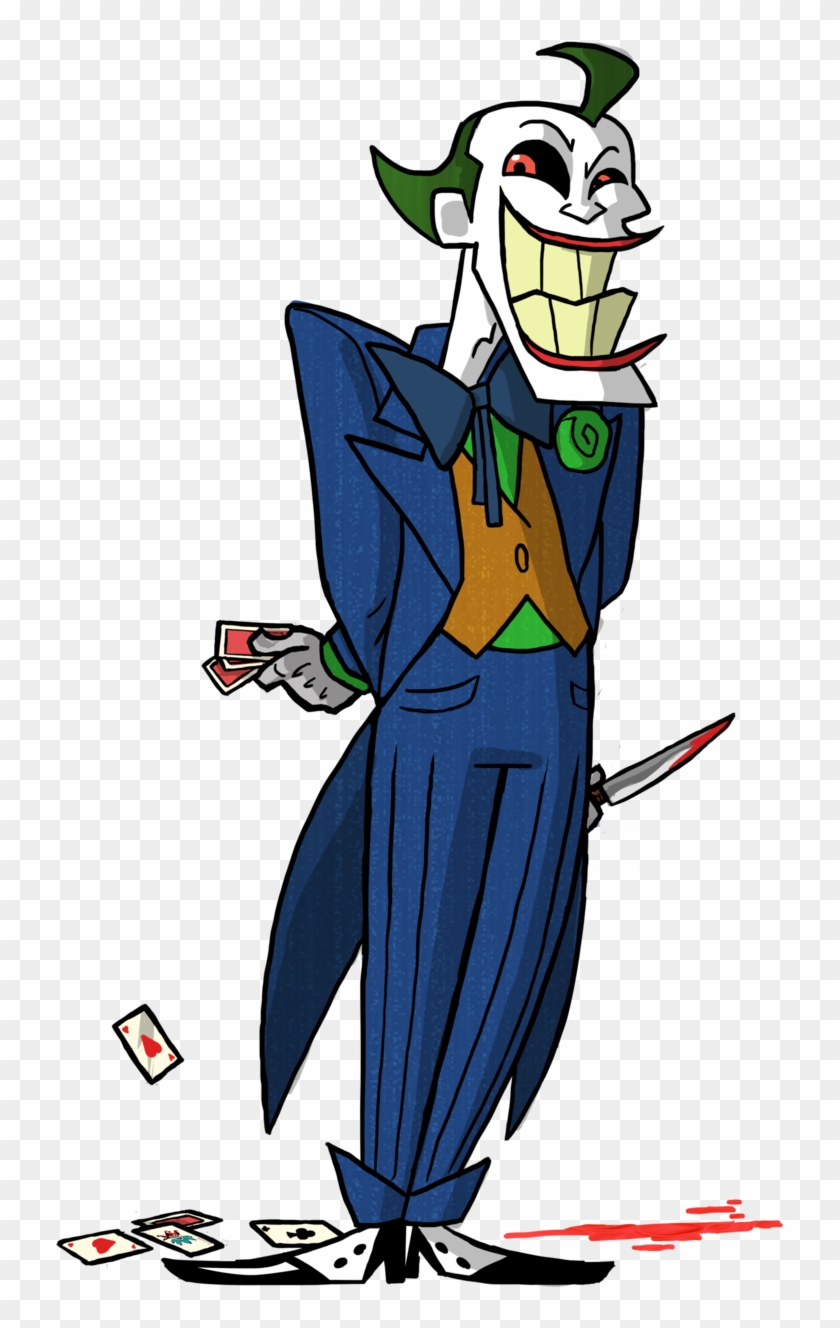 015 The Joker By Banondorf 015 The Joker By Banondorf - Long-sleeved T-shirt #800395