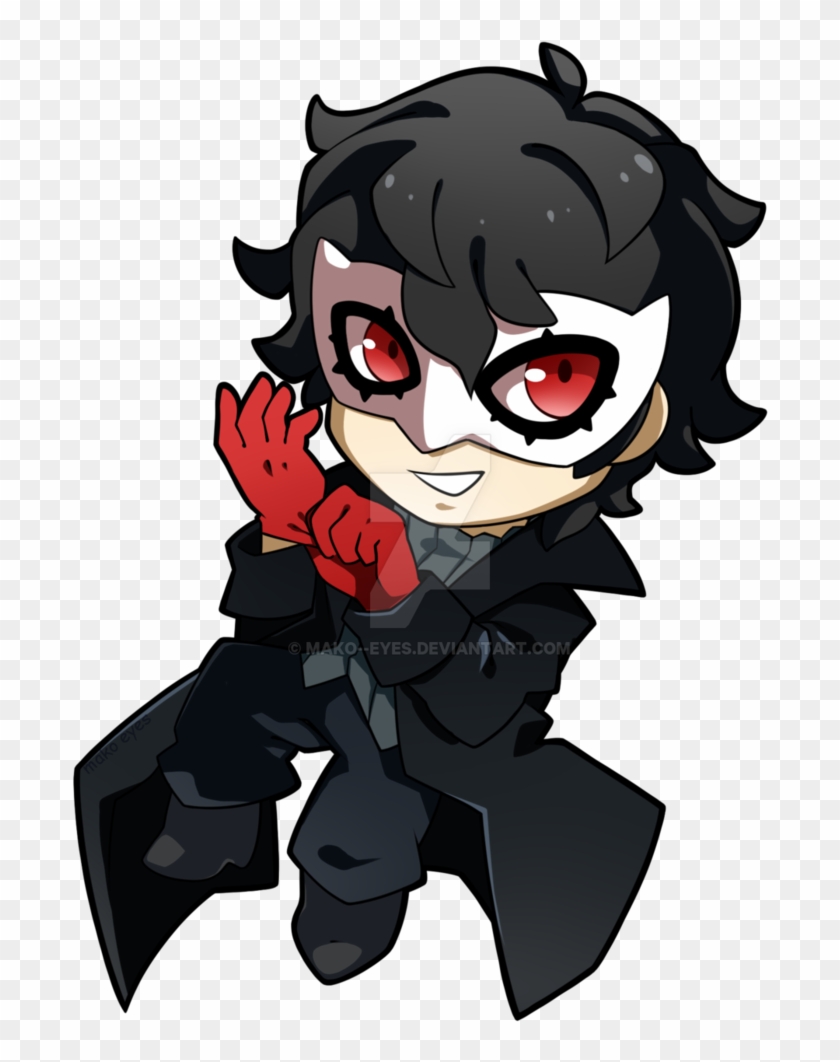 Joker By Mako Eyes - Drawing #800444