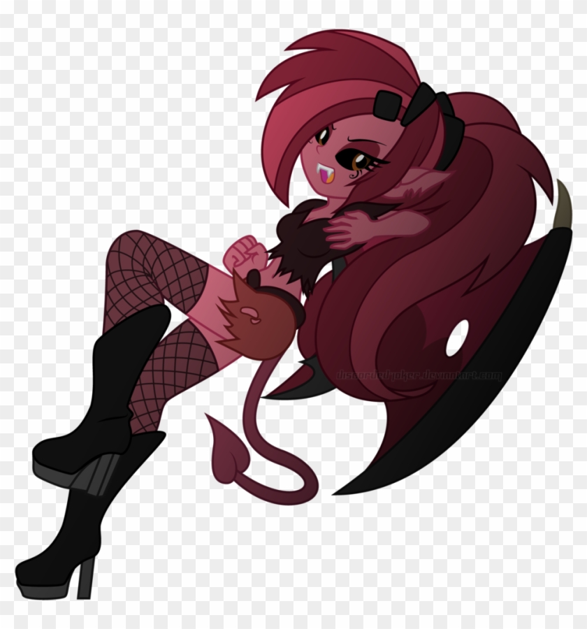 Discorded-joker, Belly Button, Clothes, Equestria Girls, - Cartoon #800464