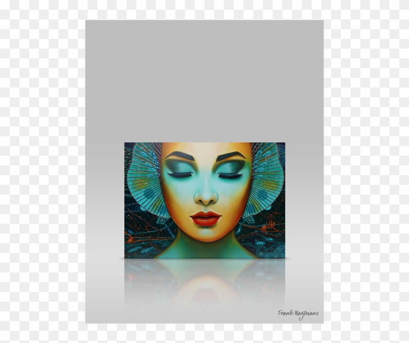 Wagtmans' Painting Jewel Of The Ocean - Art #800469