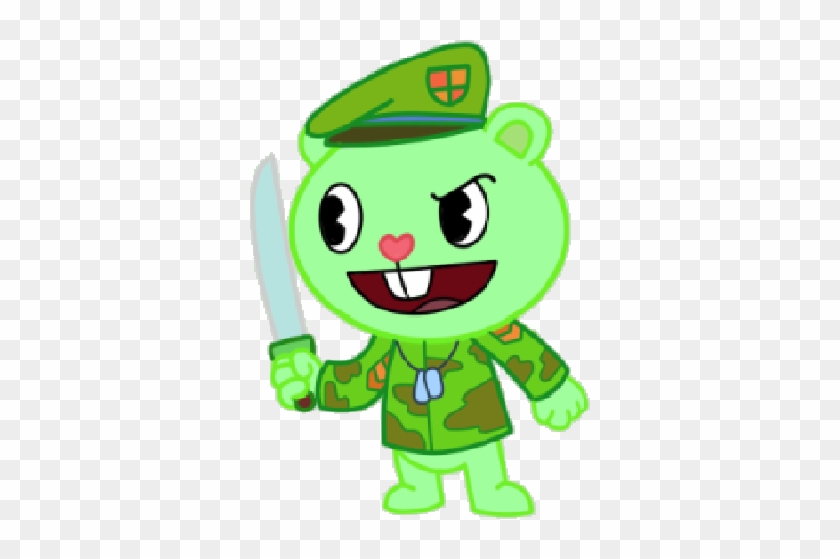 Happy Tree Friends Flippy Y Flaky Flippy - Happy Tree Friends Flippy #800493