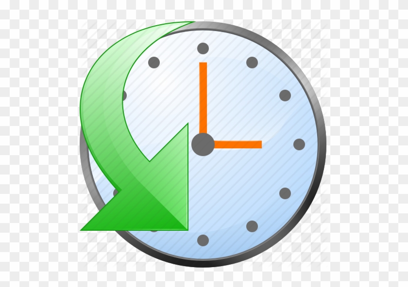 Track & Field Events - Clock Going Counter Clockwise #800611