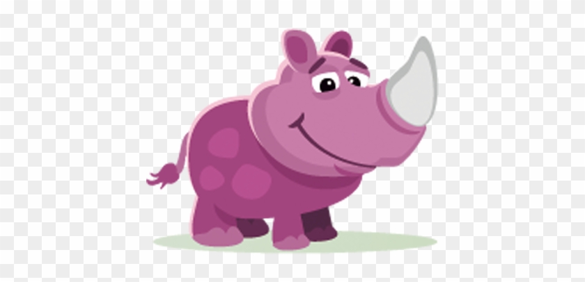 Rhinoceros Clip Art - Rhinoceros Clip Art #800649