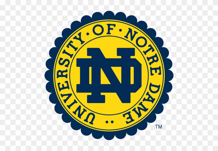 0-pres Notre Dame Fighting Irish Alternate Logo Iron - Notre Dame Fighting Irish Logo Png #800723