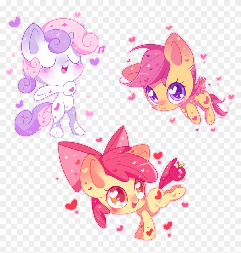 Cutie Mark Crusaders Mlc By Ipun - My Little Pony: Friendship Is Magic #800786