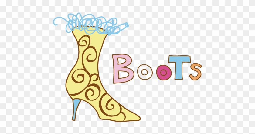 Shoe Cartoon Clip Art - High-heeled Shoe #800821