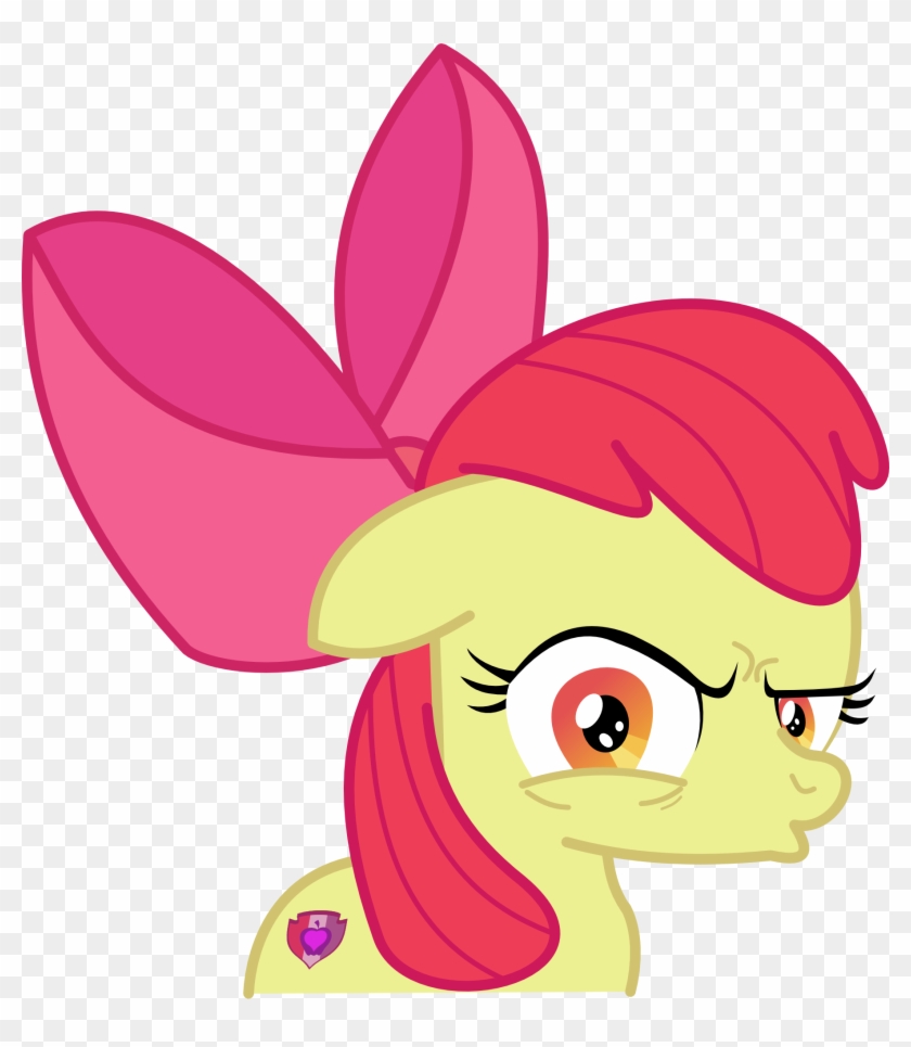 Crazy Apple Bloom Vector By Perplexedpegasus Crazy - Applebloom Vector #800849