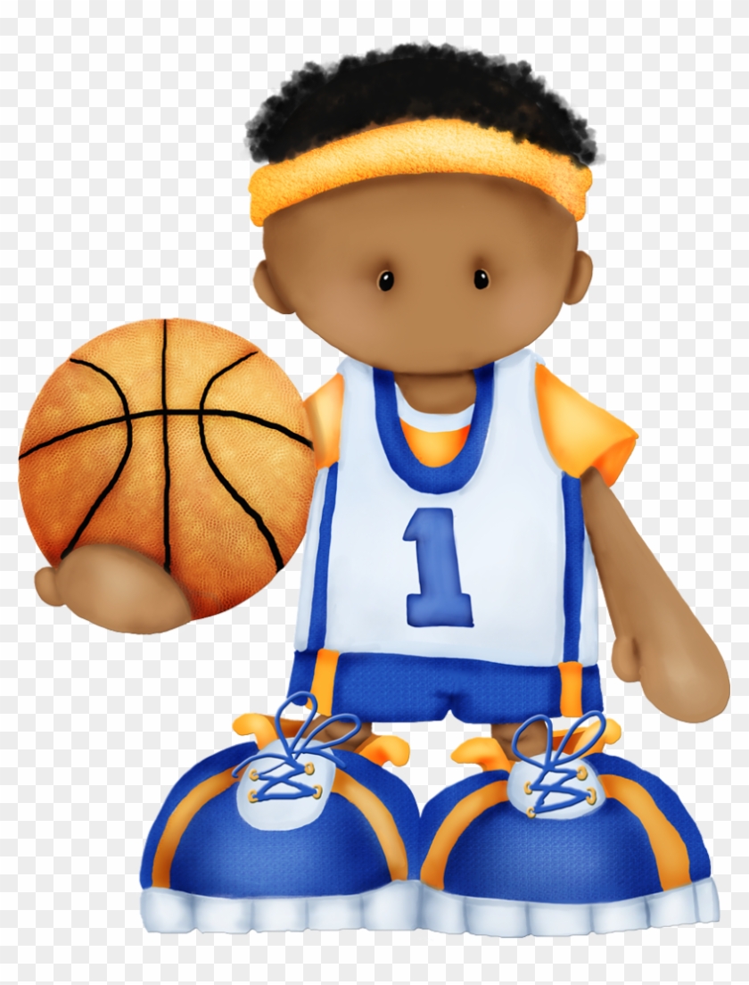 Basketball Boy - Muñequitos De Basketball #800887
