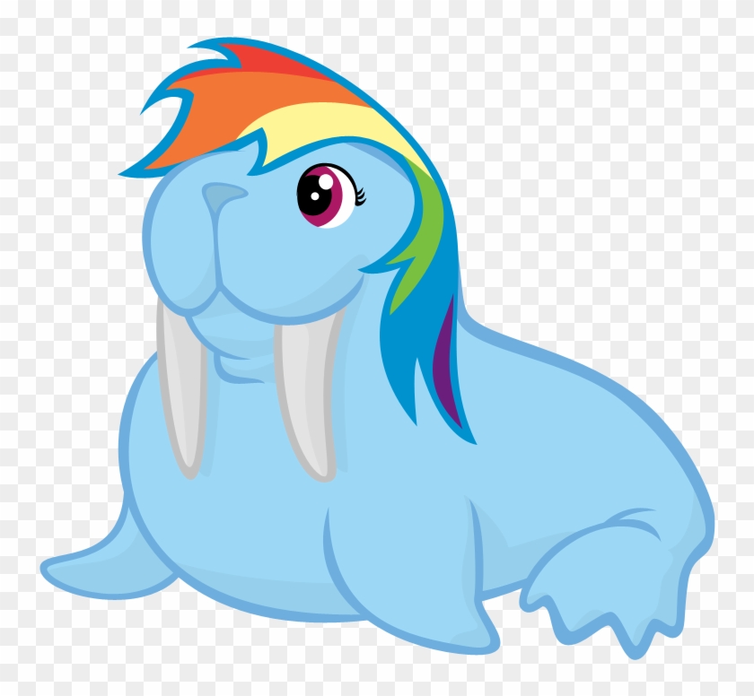 My Little Walrus, I Used To Wonder What Pinnipeds Could - My Little Walrus, I Used To Wonder What Pinnipeds Could #800919