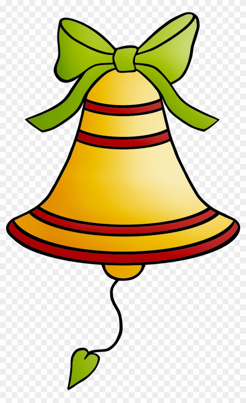 Christmas Bell Clip Art - Clip Art #800922