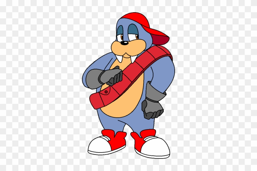 Satam Rotor Walrus - Sonic Satam Rotor #800968