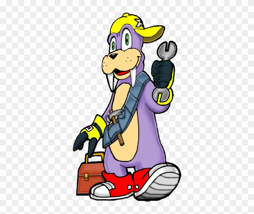 Rotor The Walrus Sega Gx 1 - Cartoon #801054
