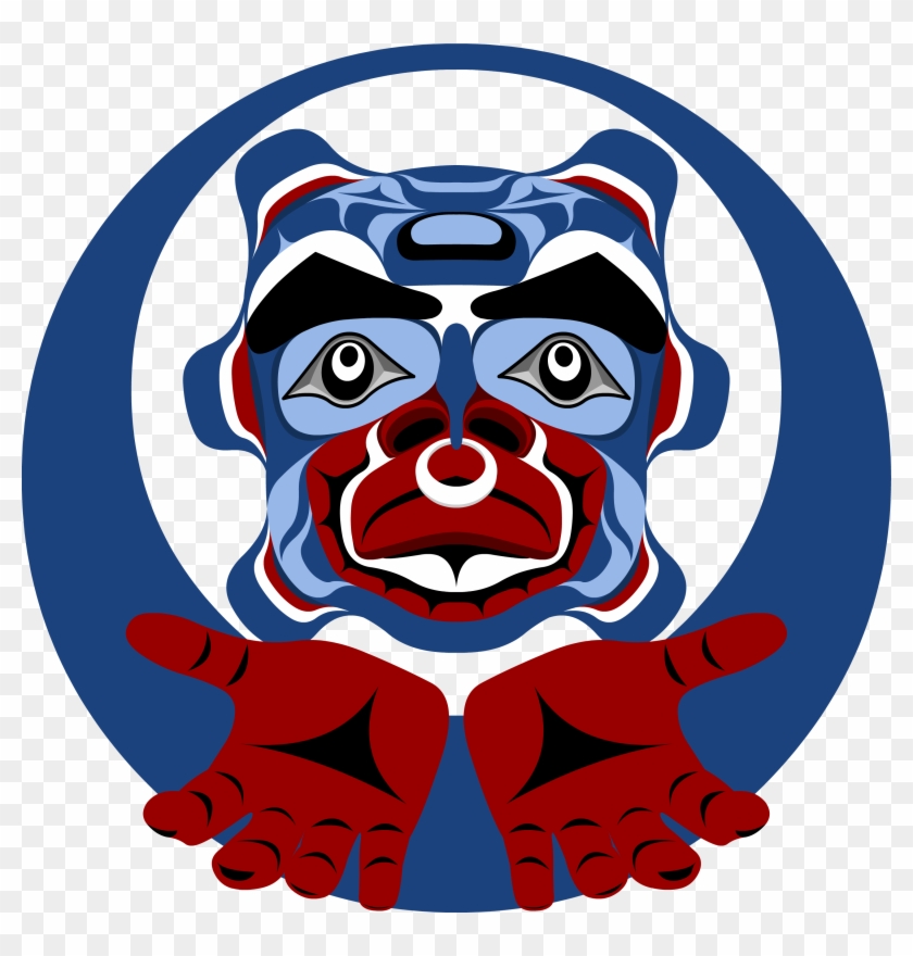 Komo Gway Oysters - Salish Mask #801046